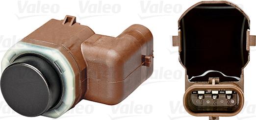 Valeo 890014 - Sensor, ajutor parcare aaoparts.ro