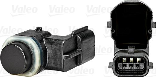 Valeo 890016 - Sensor, ajutor parcare aaoparts.ro