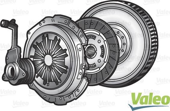 Valeo 845165 - Set ambreiaj aaoparts.ro