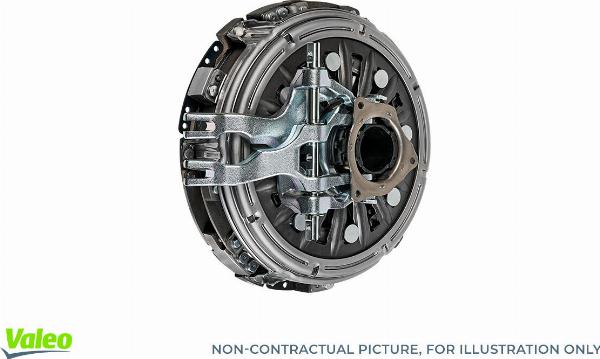 VALEO 855101 - Set ambreiaj aaoparts.ro