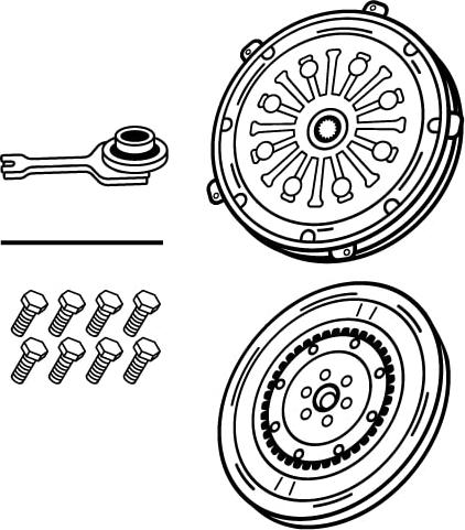 Valeo 855302 - Set ambreiaj aaoparts.ro