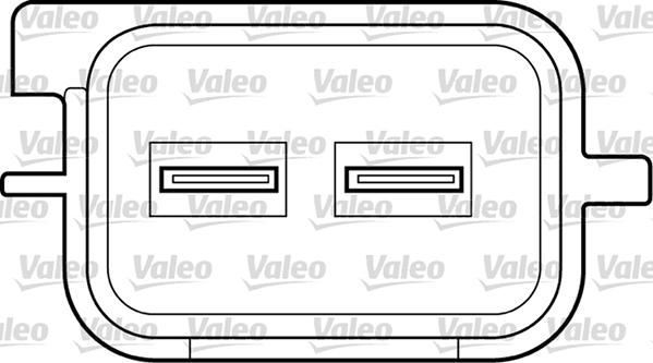 Valeo 850951 - Mecanism actionare geam aaoparts.ro