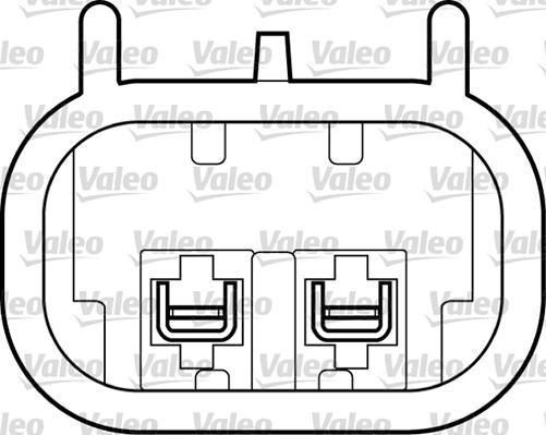 Valeo 850747 - Mecanism actionare geam aaoparts.ro