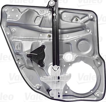 Valeo 851542 - Mecanism actionare geam aaoparts.ro