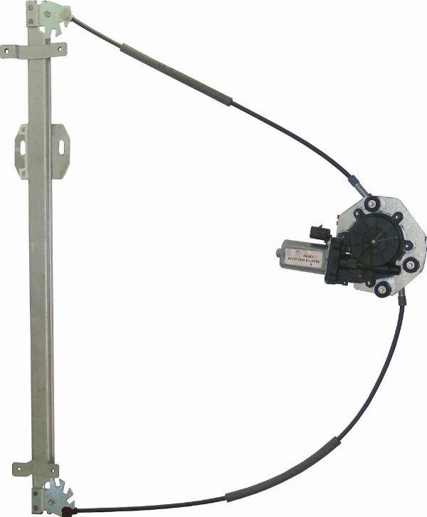 Valeo 851160 - Mecanism actionare geam aaoparts.ro