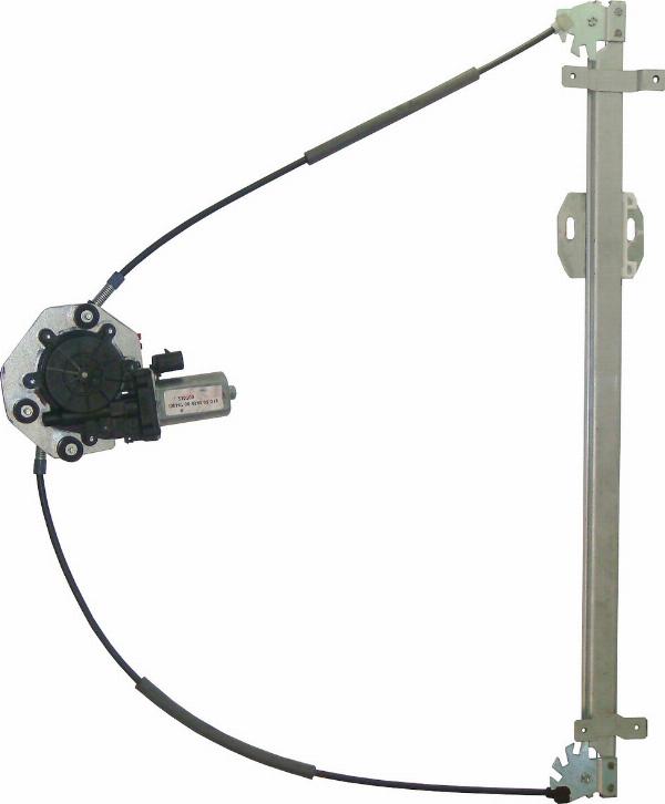 Valeo 851161 - Mecanism actionare geam aaoparts.ro