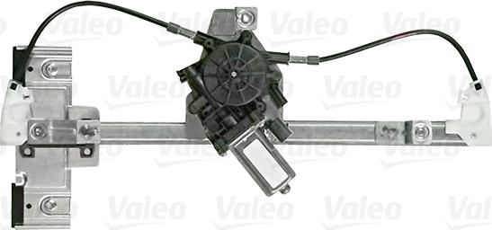 VALEO 851350 - Mecanism actionare geam aaoparts.ro