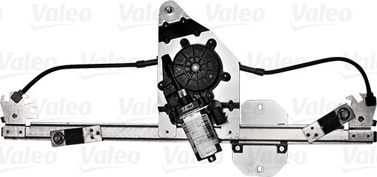 Valeo 851292 - Mecanism actionare geam aaoparts.ro