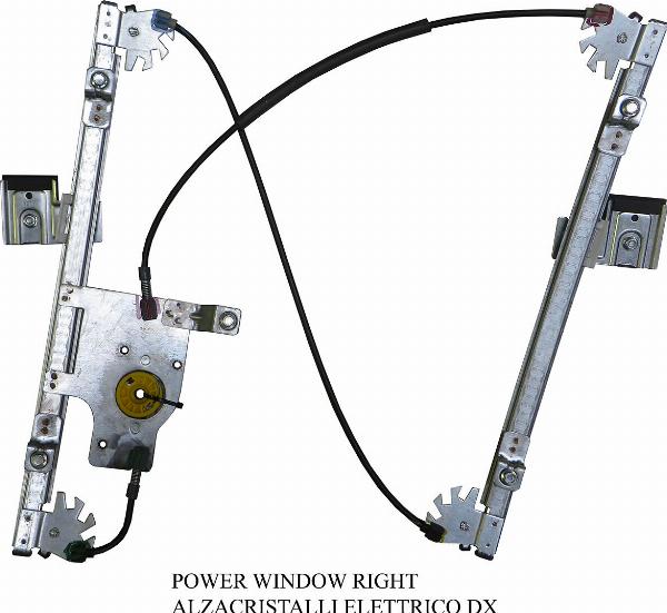 VALEO 852591 - Mecanism actionare geam aaoparts.ro