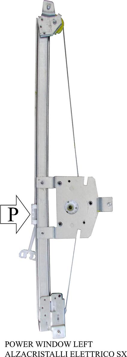 VALEO 852531 - Mecanism actionare geam aaoparts.ro