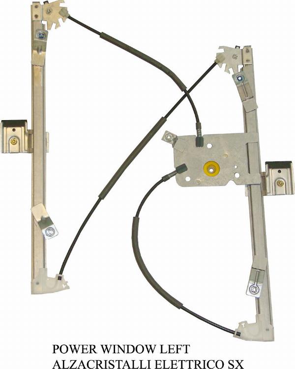 VALEO 852605 - Mecanism actionare geam aaoparts.ro