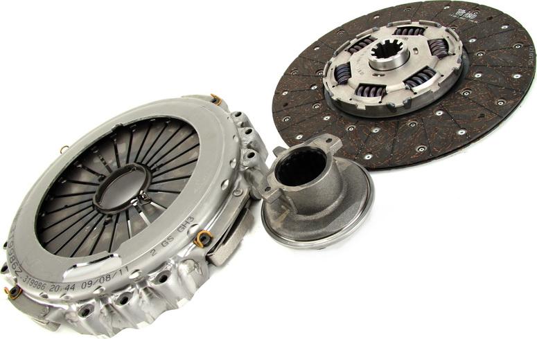 Valeo 809135 - Set ambreiaj aaoparts.ro