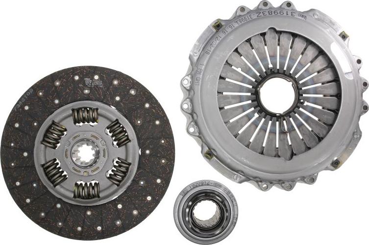Valeo 809132 - Set ambreiaj aaoparts.ro