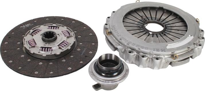 Valeo 805457 - Set ambreiaj aaoparts.ro