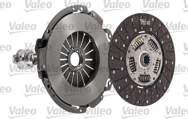 Valeo 827163 - Set ambreiaj aaoparts.ro