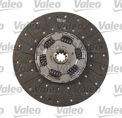 Valeo 806449 - Disc ambreiaj aaoparts.ro