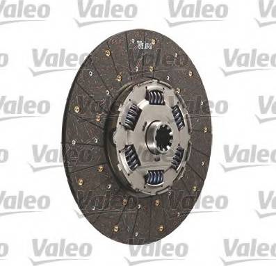 Valeo 806180 - Disc ambreiaj aaoparts.ro