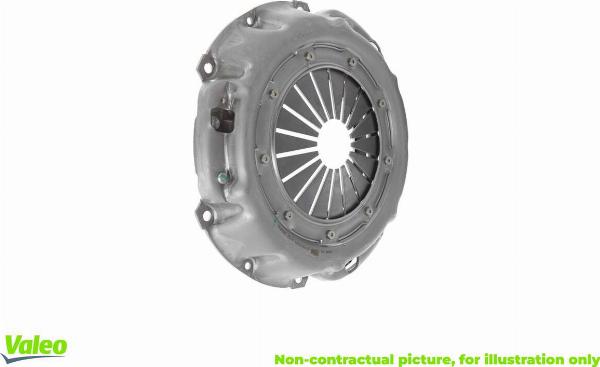 VALEO 802688 - Placa presiune ambreiaj aaoparts.ro