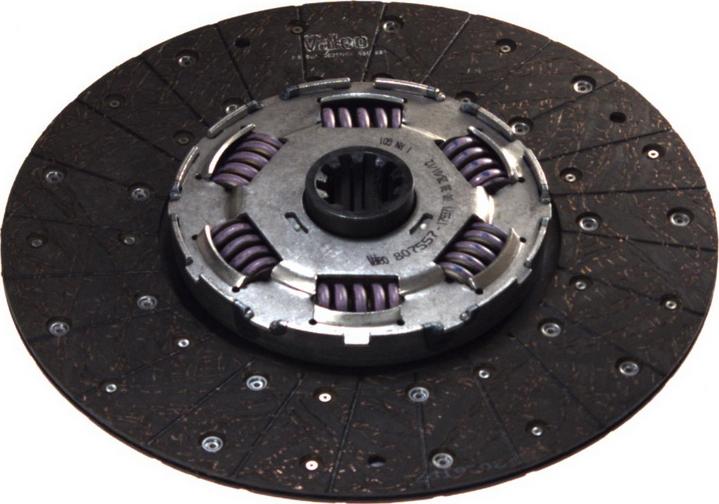 Valeo 807557 - Disc ambreiaj aaoparts.ro