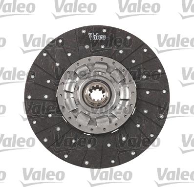 VALEO 807589 - Disc ambreiaj aaoparts.ro