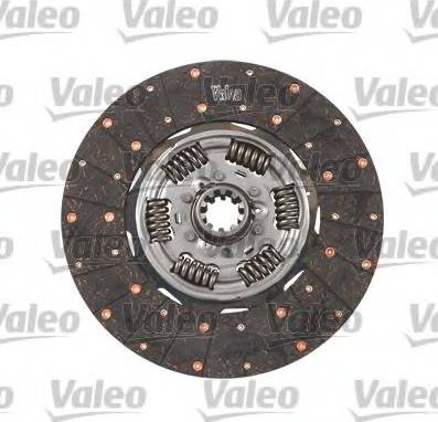 VALEO 807583 - Disc ambreiaj aaoparts.ro
