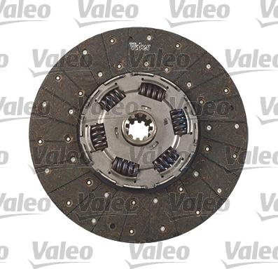 Valeo 807520 - Disc ambreiaj aaoparts.ro