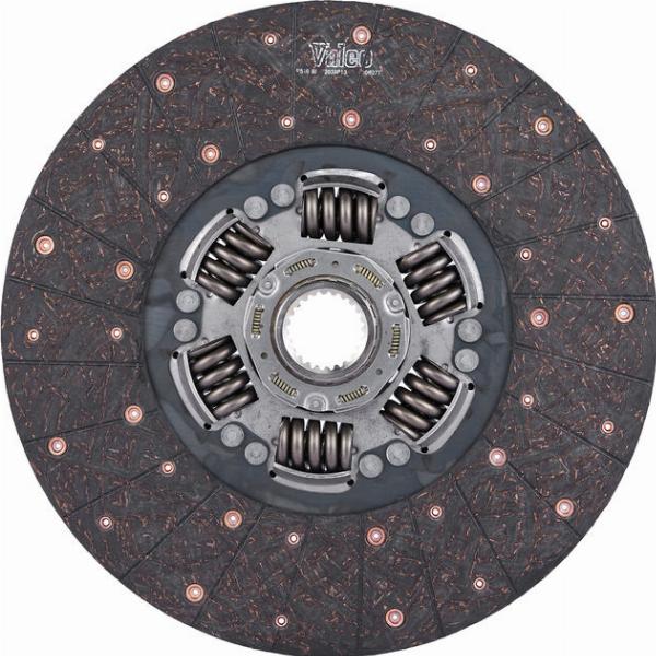 VALEO 807520 - Disc ambreiaj aaoparts.ro