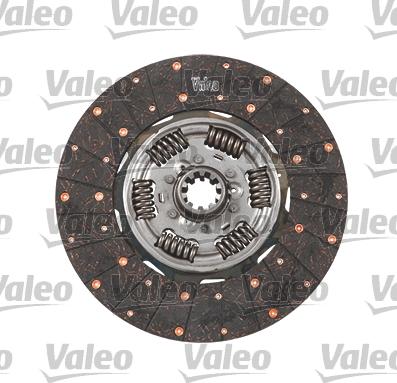 VALEO 807527 - Disc ambreiaj aaoparts.ro