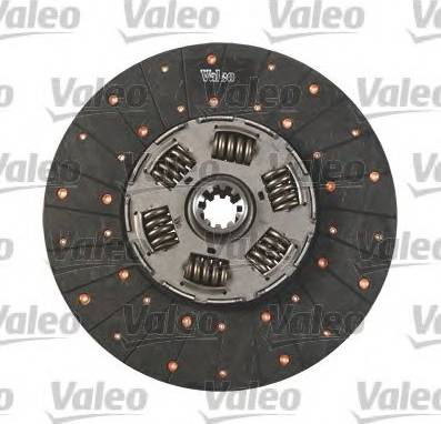 Valeo 807714 - Disc ambreiaj aaoparts.ro