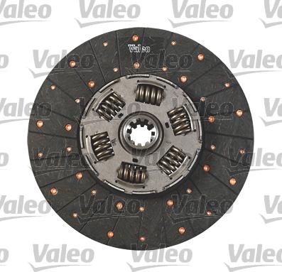 Valeo 807712 - Disc ambreiaj aaoparts.ro