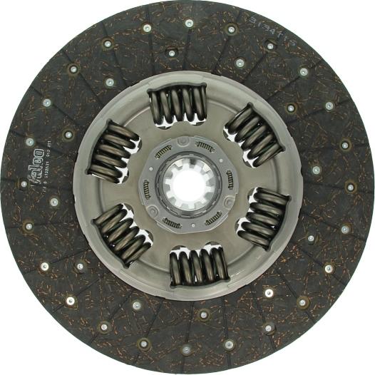 Valeo 807735 - Disc ambreiaj aaoparts.ro