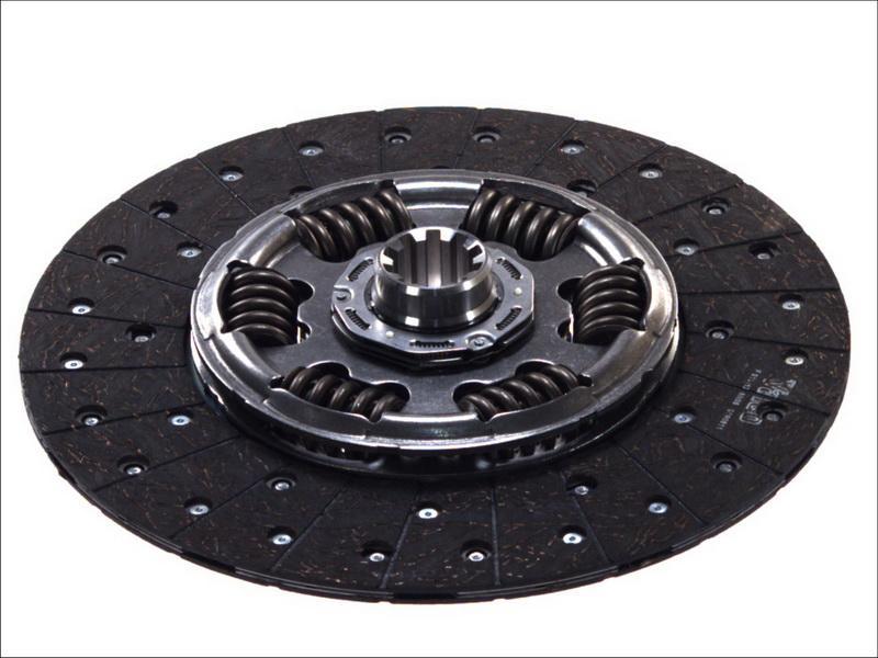 Valeo 807733 - Disc ambreiaj aaoparts.ro