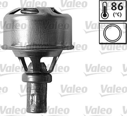 Valeo 819923 - Termostat,lichid racire aaoparts.ro