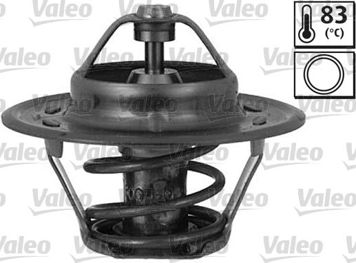 Valeo 819850 - Termostat,lichid racire aaoparts.ro