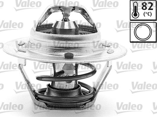 Valeo 819874 - Termostat,lichid racire aaoparts.ro