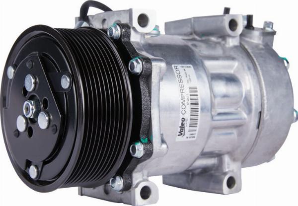 VALEO 814673 - Compresor, climatizare aaoparts.ro