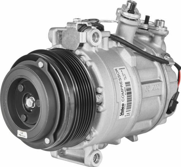 VALEO 814809 - Compresor, climatizare aaoparts.ro