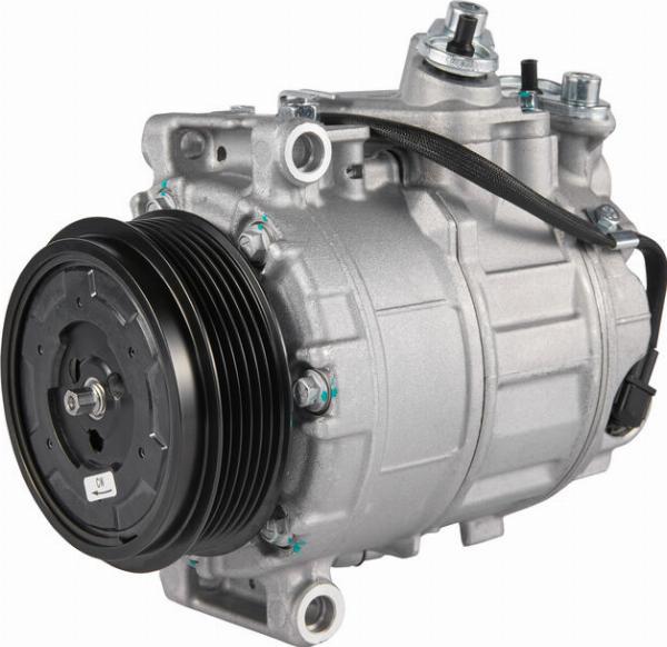 VALEO 814872 - Compresor, climatizare aaoparts.ro