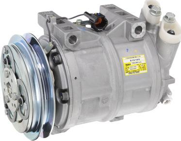Valeo 815165 - Compresor, climatizare aaoparts.ro
