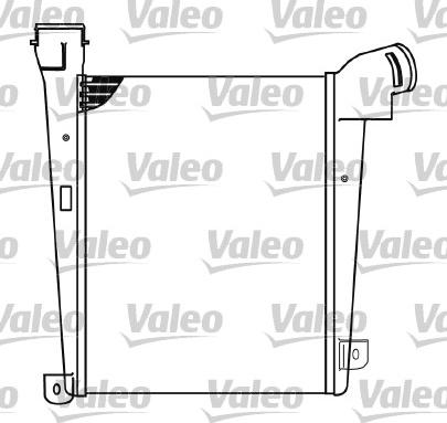 VALEO 816917 - Intercooler, compresor aaoparts.ro