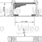 Valeo 816669 - Radiator ulei, ulei motor aaoparts.ro