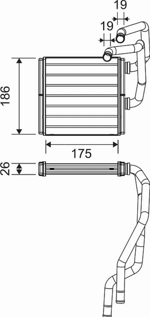VALEO 811511 - Schimbator caldura, incalzire habitaclu aaoparts.ro