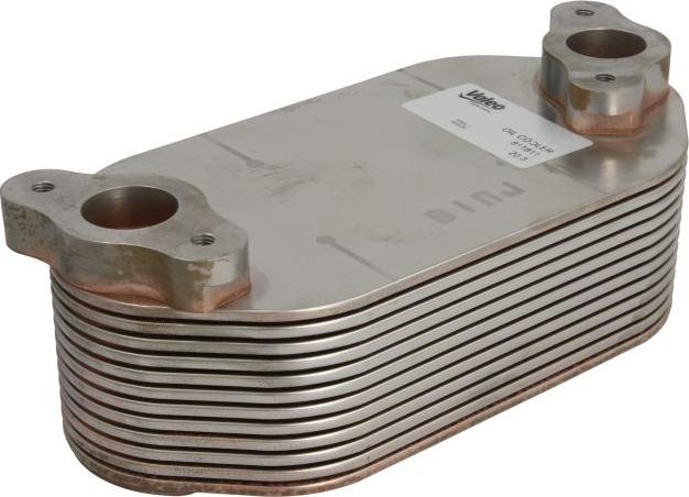 Valeo 811811 - Radiator ulei, ulei motor aaoparts.ro