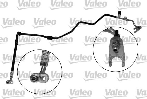 Valeo 818404 - Conducta inalta presiune,aer conditionat aaoparts.ro