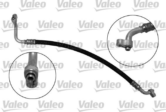 Valeo 818401 - Conducta inalta presiune,aer conditionat aaoparts.ro