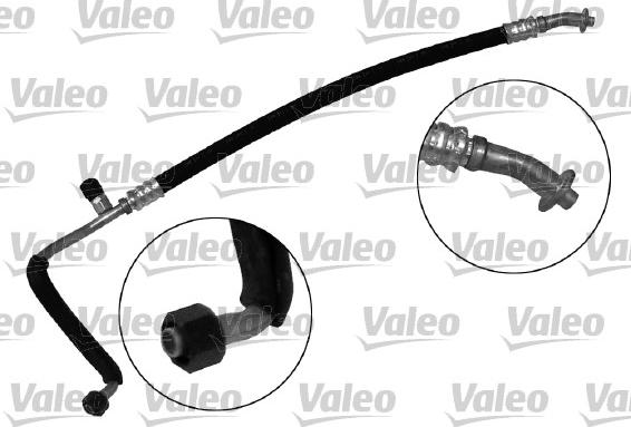 Valeo 818411 - Conducta inalta presiune,aer conditionat aaoparts.ro