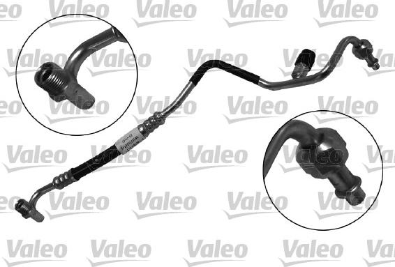 VALEO 818430 - Conducta inalta presiune,aer conditionat aaoparts.ro