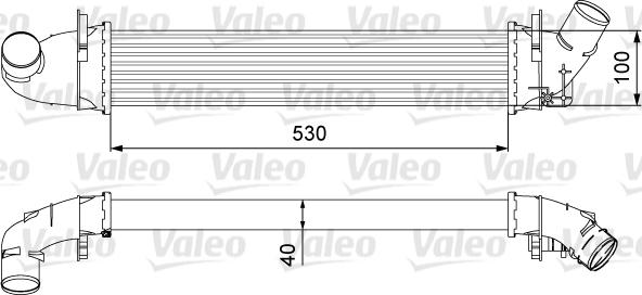 Valeo 818544 - Intercooler, compresor aaoparts.ro