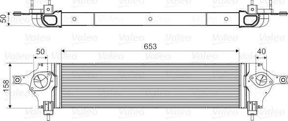 Valeo 818589 - Intercooler, compresor aaoparts.ro