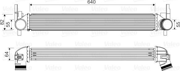 Valeo 818574 - Intercooler, compresor aaoparts.ro